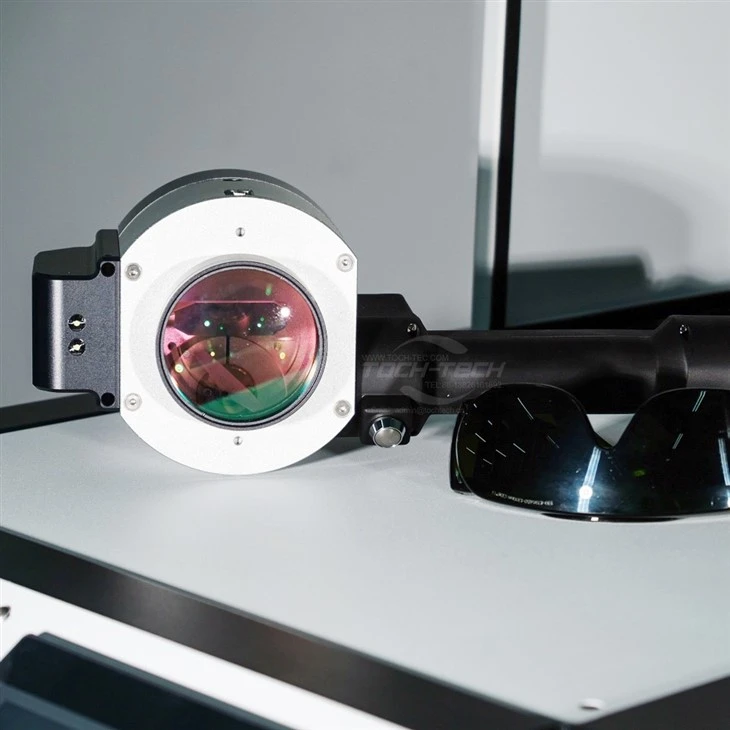 500W 1000W Raycus Pulse Fiber Laser Cleaner